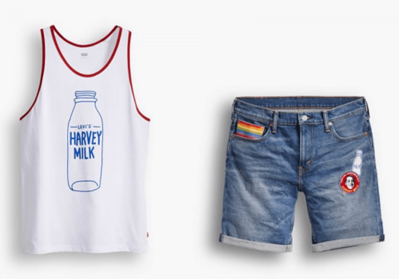 LEVI'S_Harvey_Milk Foundation_Pride_2016_collection