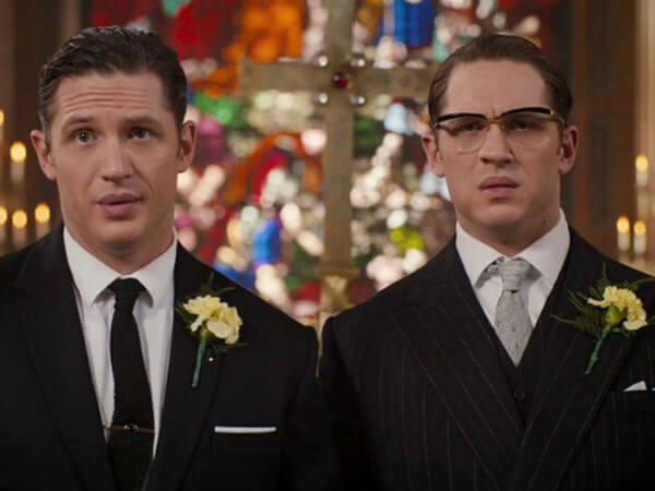 #CinemaSTop, il bellissimo Tom Hardy si sdoppia nei gemelli di Legend