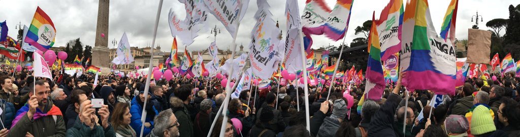 Manifestazione_5_marzo_2016_roma_piazza_del_popolo