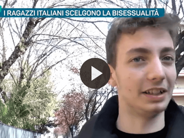 Bisessualità: dati in forte crescita tra gli adolescenti italiani