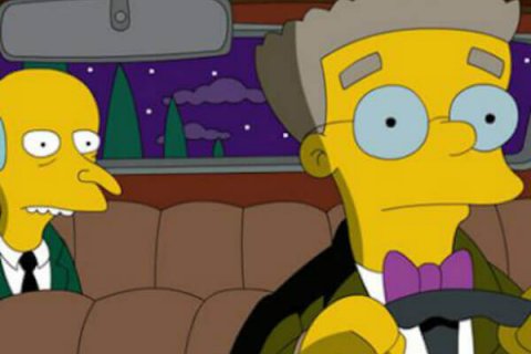 I Simpsons: coming out in arrivo nel cartone tv più famoso - Smithers mr burns 1 - Gay.it