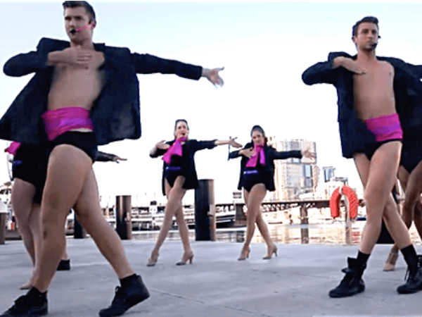 Epico tributo a Madonna al Mardi Gras di Sydney