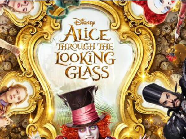 Alice Attraverso Lo Specchio: trailer del sequel di Alice in Wonderland