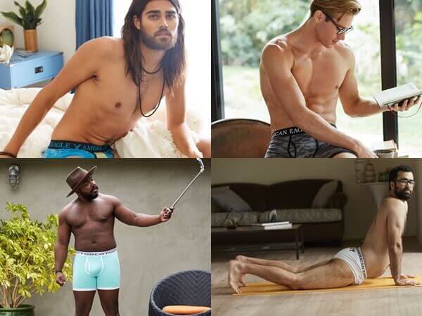 #AerieMAN: la campagna di American Eagle sull'autoaccettazione - american eagle AerieMan campagna 2016. - Gay.it