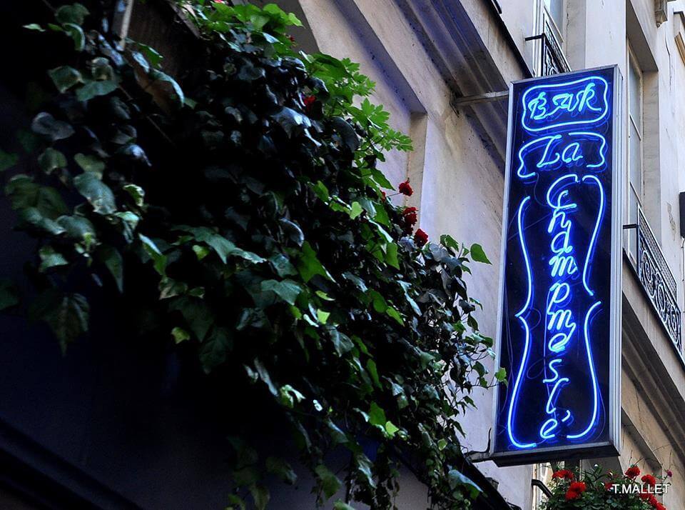 locali gay parigi, bar gay la champmesle, guida gay parigi