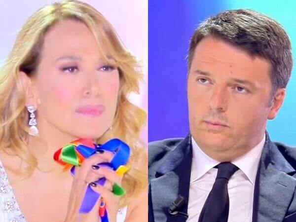 Renzi a Domenica Live: Unioni Civili pienamente in vigore da Maggio