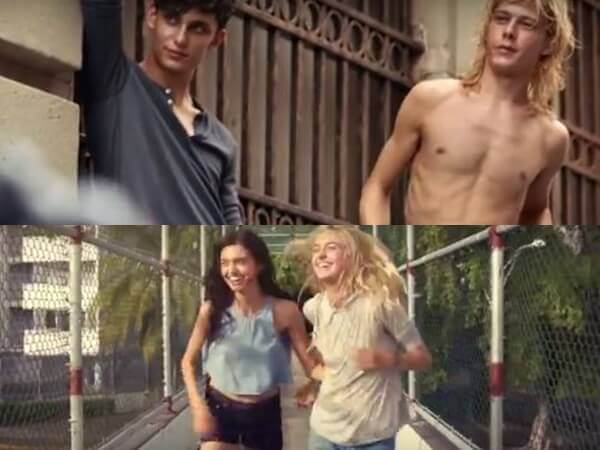 Calvin Klein: polemica in Russia per il nuovo spot Ck2 con coppie gay