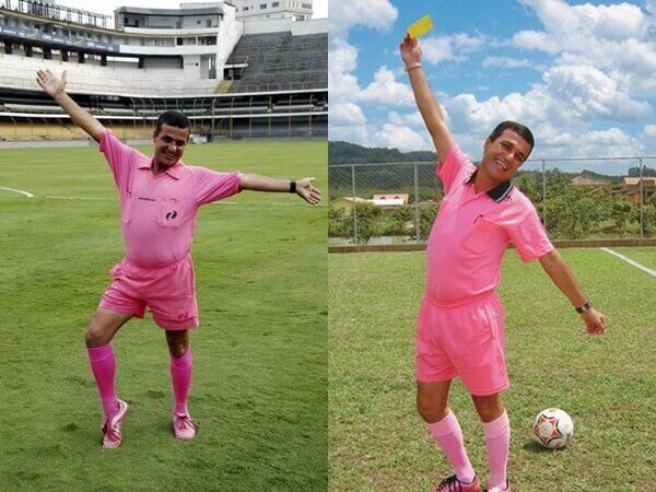 Clésio Moreira dos Santos, l’arbitro più ‘aggraziato’ del mondo!