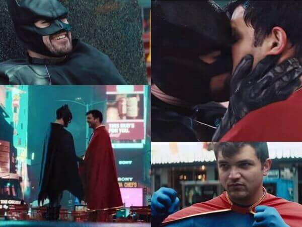 Batman & Superman si baciano nel nuovo video dei Coheed and Cambria