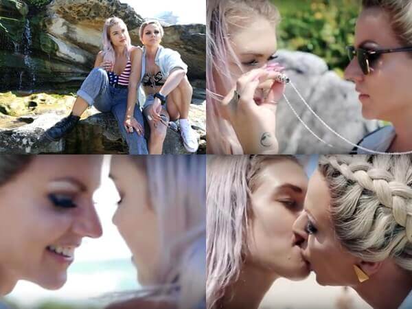 “Kaleidoscope”, il video di Courney Act che sfida gender e sessualità