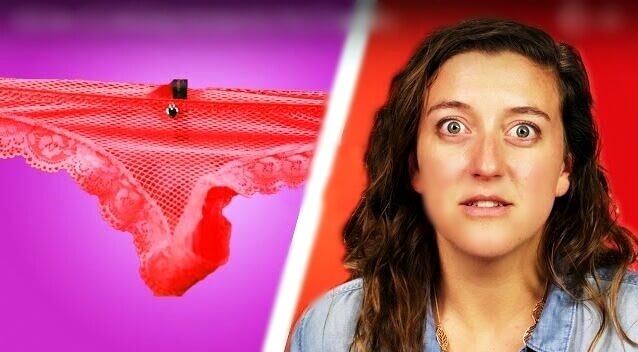 Donne provano mutande vibranti per una settimana