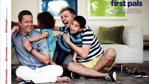 Buona festa del papà gay: la gallery dei 10 papà più famosi