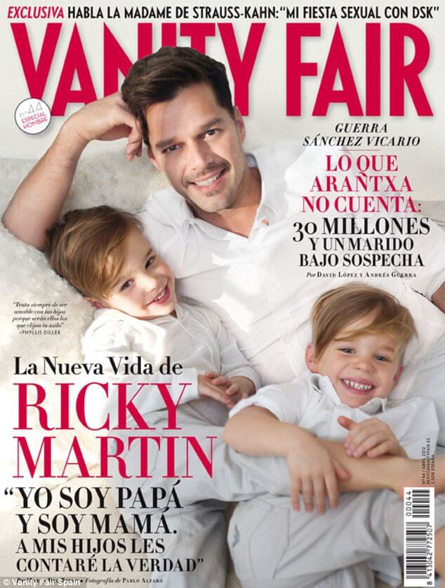 Buona festa del papà gay: la gallery dei 10 papà più famosi