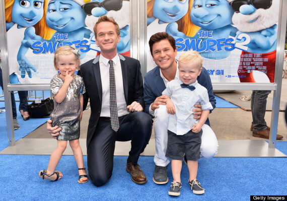 Buona festa del papà gay: la gallery dei 10 papà più famosi