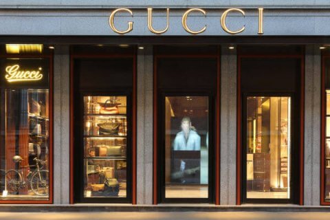 Gucci: sì al permesso matrimoniale per le coppie gay - gucci negozio base 1 - Gay.it