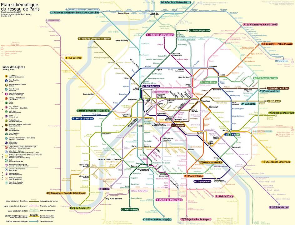 mappa metropolitana parigi, guida parigi gay