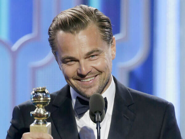 Auguri Leonardo DiCaprio! I ruoli gay che ha interpretato e quello incredibilmente rifiutato - leonardo dicaprio oscar 2016 1 - Gay.it