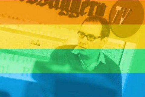 "Marc Prato uno di noi": l'intervista a Marco Pasqua, giornalista gay - marco pasqua messaggero base 1 - Gay.it