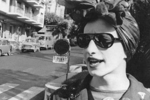 Mario Mieli poeta e profeta del movimento: intervista a Vanni Piccolo - mario mieli base 1 - Gay.it