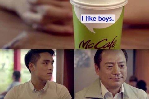 Il coming out più dolce nel nuovo spot di McCafé in Taiwan - mccafé taiwan coming out - Gay.it
