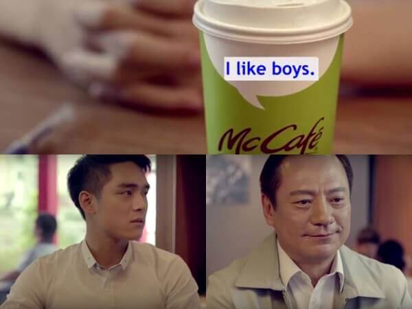 Il coming out più dolce nel nuovo spot di McCafé in Taiwan