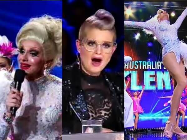 Drag queen estasia il pubblico di Australia’s Got Talent