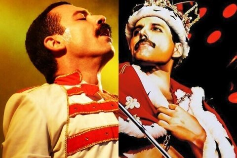 Le Iene: intervista a Piero Venery, sosia di Freddy Mercury - piero venery freddy mercury sosia - Gay.it