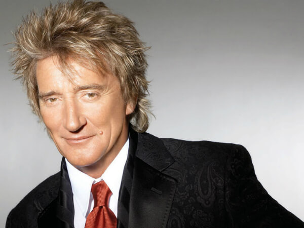 Rod Stewart: “A mio figlio Aiden piace vestirsi da donna”
