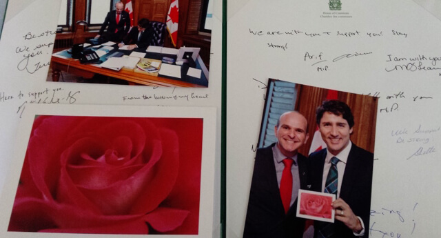 Un canadese, mobbizzato perché gay, riceve una lettera dal Primo Ministro