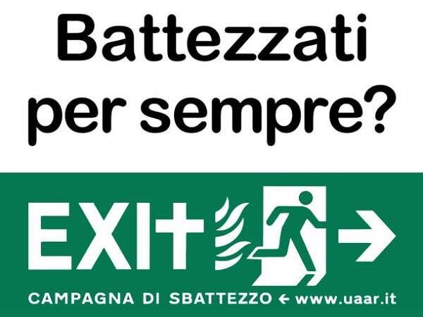 Mini guida allo sbattezzo in sei agili mosse