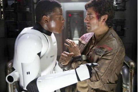 JJ Abrams su Star Wars: "Ci saranno personaggi gay!" - star wars finn poe 1 - Gay.it