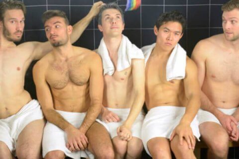 Bromosexual, Fauxmosexual, Nomosexual: e tu, che stereotipo sei? - steam room stories webserie gay - Gay.it