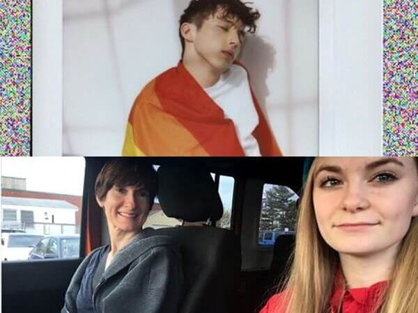 Troye Sivan aiuta una ragazza a fare coming out al suo concerto