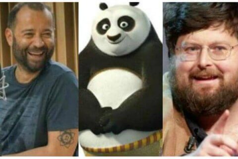 Kung Fu Panda: Fabio Volo massacra Mario Adinolfi su Radio Deejay - volo adinolfi base 1 - Gay.it
