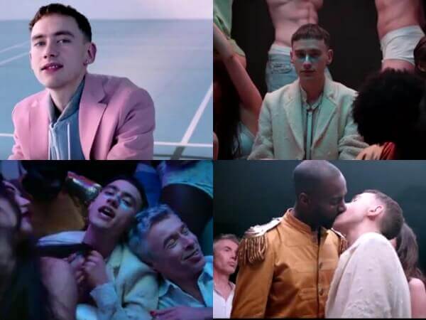 Orgia multisessuale in “Desire”, nuovo video degli Years & Years