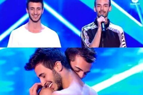 Italia's Got Talent: coppia di ballerini gay fa coming out - you and me coming out italia got talent igt ballerini gay - Gay.it