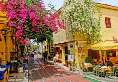 Atene-plaka