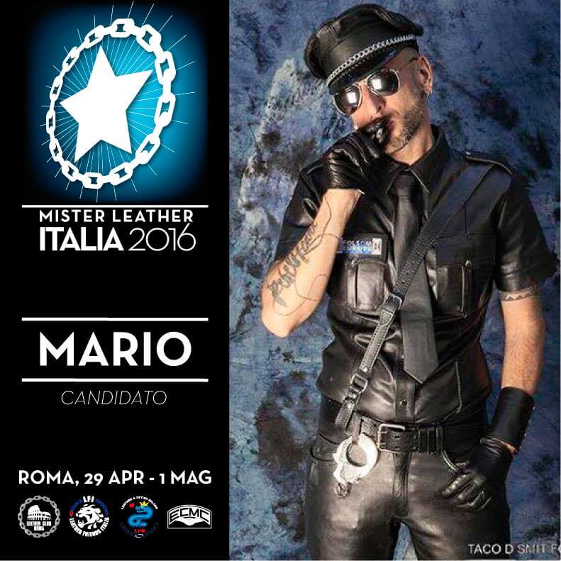 Arriva il nuovo Mister Leather Italia!