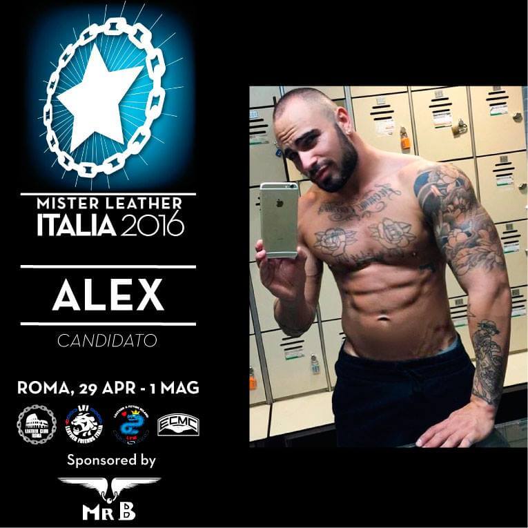 Arriva il nuovo Mister Leather Italia!