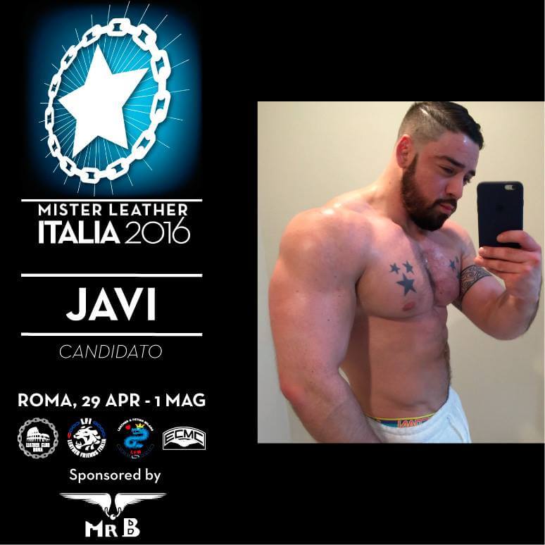 Arriva il nuovo Mister Leather Italia!