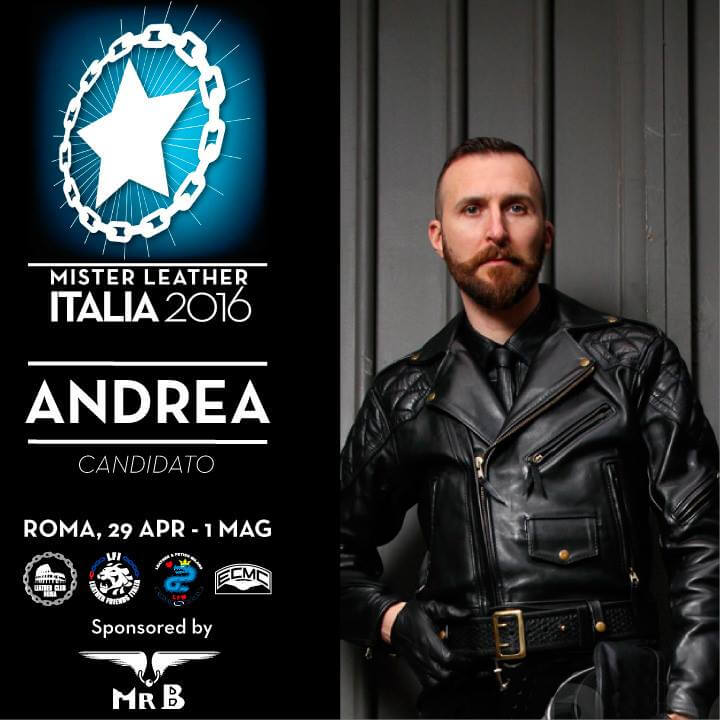 Arriva il nuovo Mister Leather Italia!
