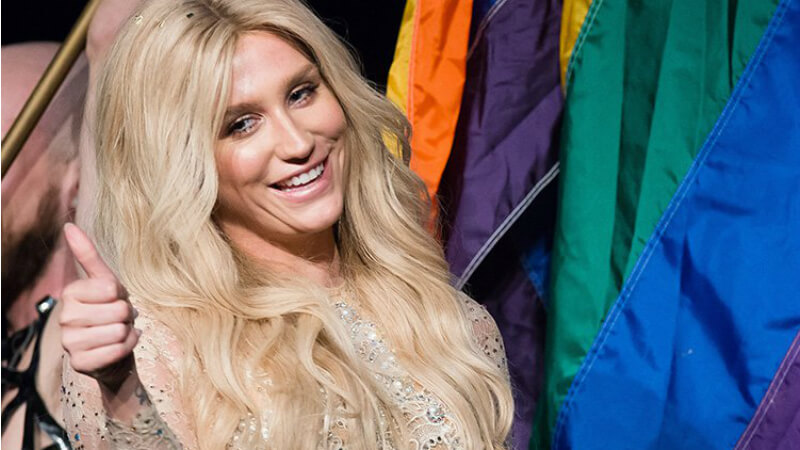 Kesha ai Pride di San Diego e Pittsburgh: "Abbiamo ancora tanto lavoro da fare!" - KESHA Lgbt - Gay.it