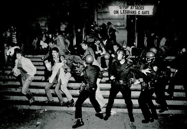 Stonewall: i moti del 1969 - Stonewall Riots June 28 1969 2 - Gay.it