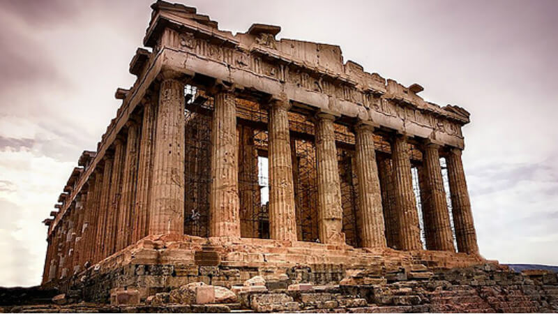 Atene: la culla della democrazia e dell’omosessualità