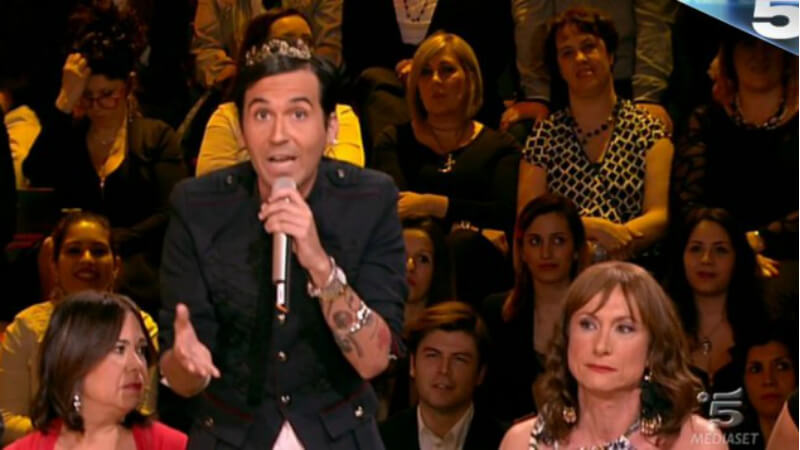 Bosco: “Io, Il mio Jonas, la tresca con Carta e Marco Mengoni!”