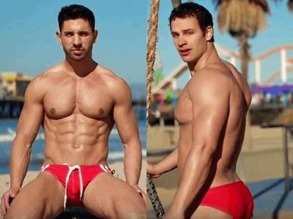 Bryan Hawn e Brad Jan nella parodia di “Work” di Rihanna