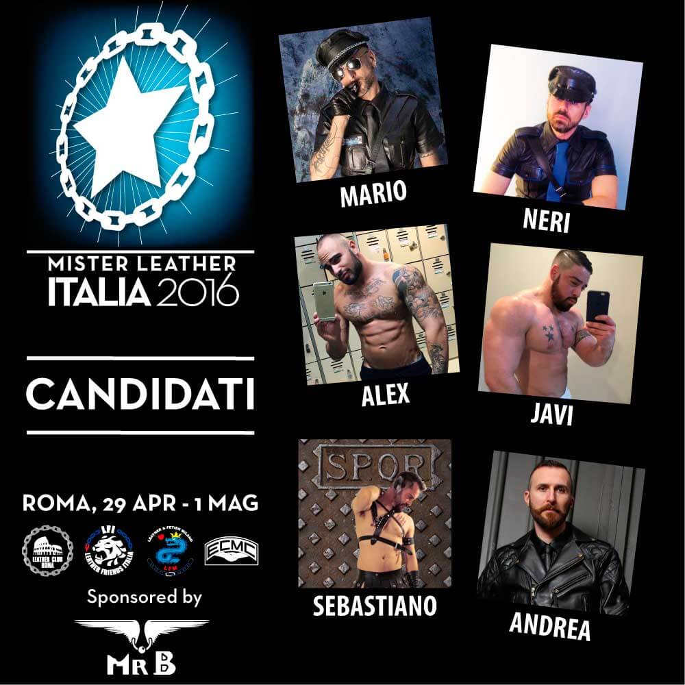 Arriva il nuovo Mister Leather Italia!