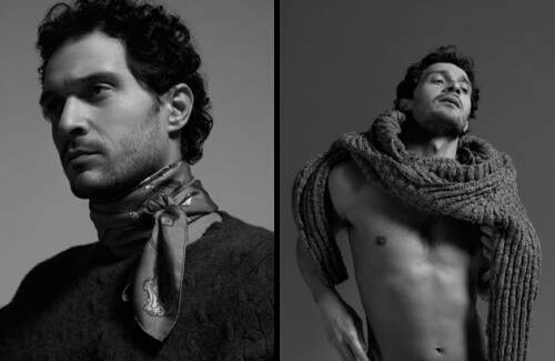 Claudio Santamaria fa coming out?