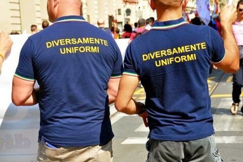 Trento: nasce "Vigili contro l'omofobia" - diversamente uniformi - Gay.it