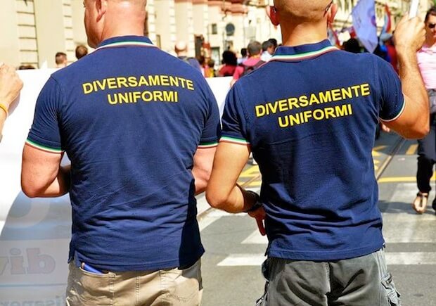 Trento: nasce "Vigili contro l'omofobia" - diversamente uniformi - Gay.it